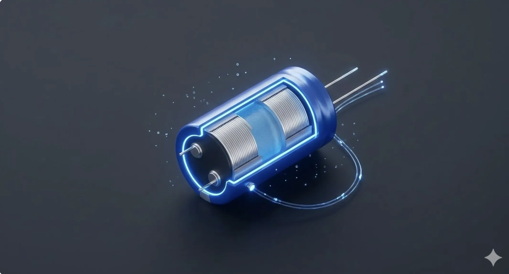 Le Condensateur Électrolytique : Fondamentaux - 2